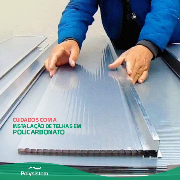 Leia mais sobre o artigo Cuidados com a instalação das telhas em policarbonato