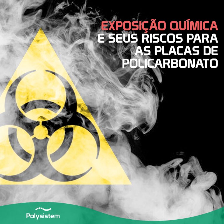 Leia mais sobre o artigo Exposição química e seus riscos para as placas de policarbonato