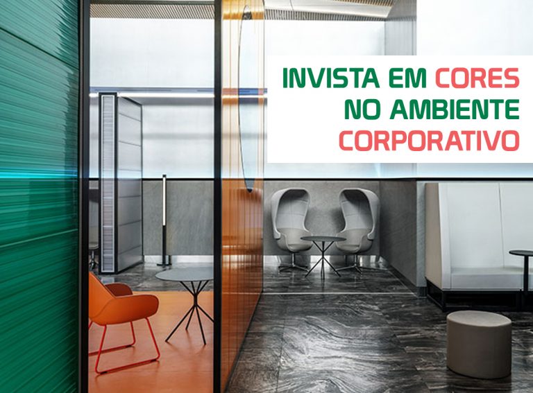 Leia mais sobre o artigo Invista em cores no ambiente corporativo