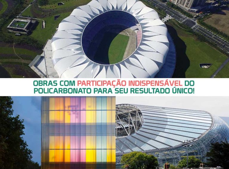 Leia mais sobre o artigo Obras com participação indispensável do policarbonato para seu resultado único!