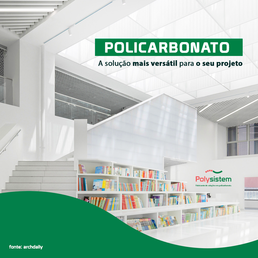 Você está visualizando atualmente Policarbonato – A solução mais versátil para o seu projeto