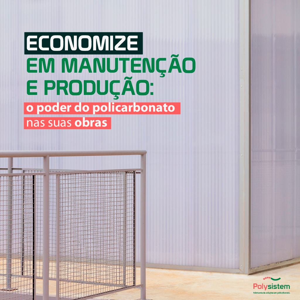 Leia mais sobre o artigo Economize em manutenção e receba seu material sob medida