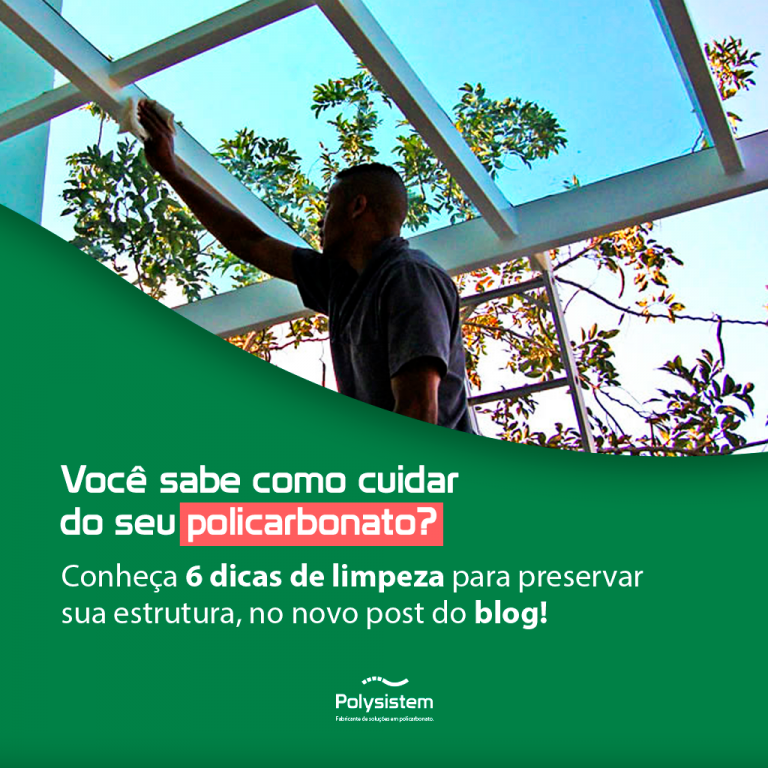 Leia mais sobre o artigo Dicas de limpeza para preservar a durabilidade do policarbonato