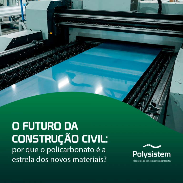 Leia mais sobre o artigo O futuro da construção civil: por que o policarbonato é a estrela dos novos materiais?
