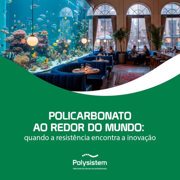 Leia mais sobre o artigo Policarbonato ao redor do mundo: quando a resistência encontra a inovação