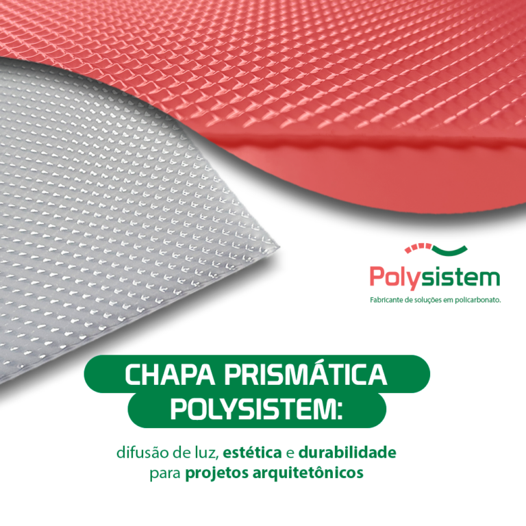 Leia mais sobre o artigo Telha Prismática Polysistem: difusão de luz, estética e durabilidade para projetos arquitetônicos