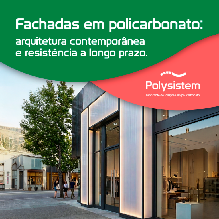 Leia mais sobre o artigo Fachadas em policarbonato: arquitetura contemporânea e resistência a longo prazo